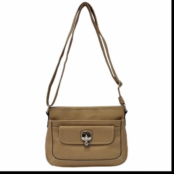 Rosetti Handbags - Rosetti Women's Triple Play Lana Mini Handbag, Tan